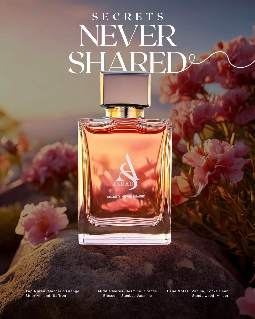 SECRETS NEVER SHARED